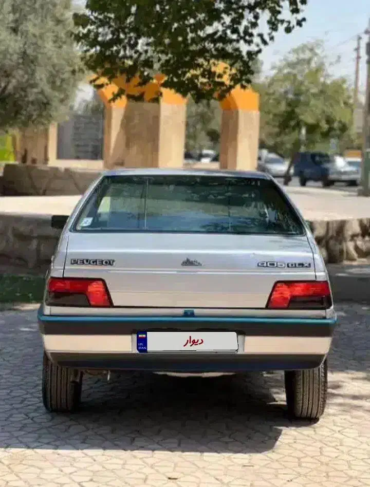 پژو 405 GLX - 1393