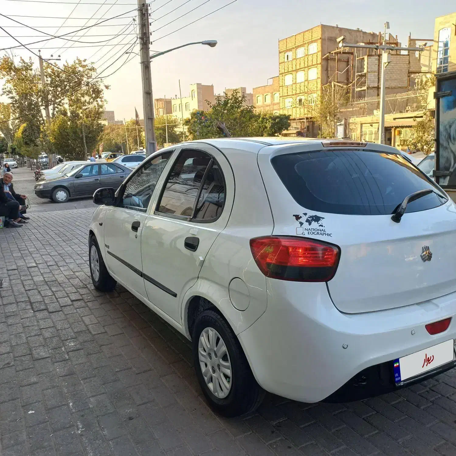 تیبا 2 EX رینگ آلومینیومی - 1394