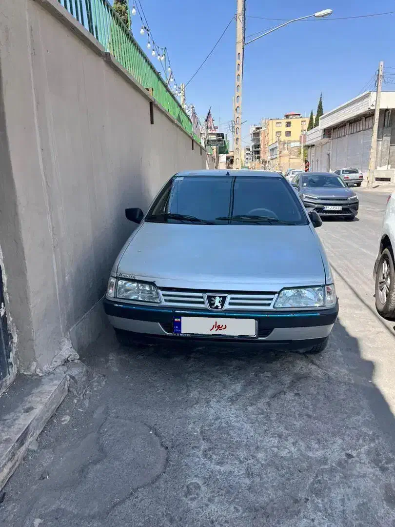 پژو 405 GLX - 1389