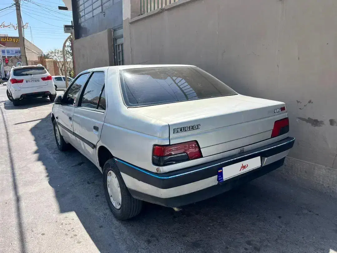 پژو 405 GLX - 1389