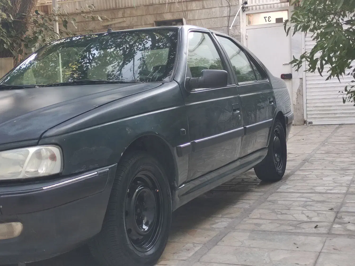 پژو پارس XU7ساده - 1381