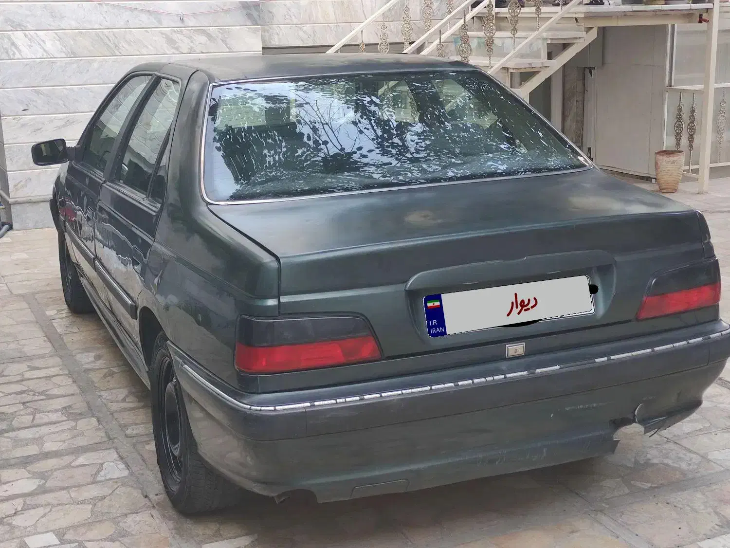پژو پارس XU7ساده - 1381