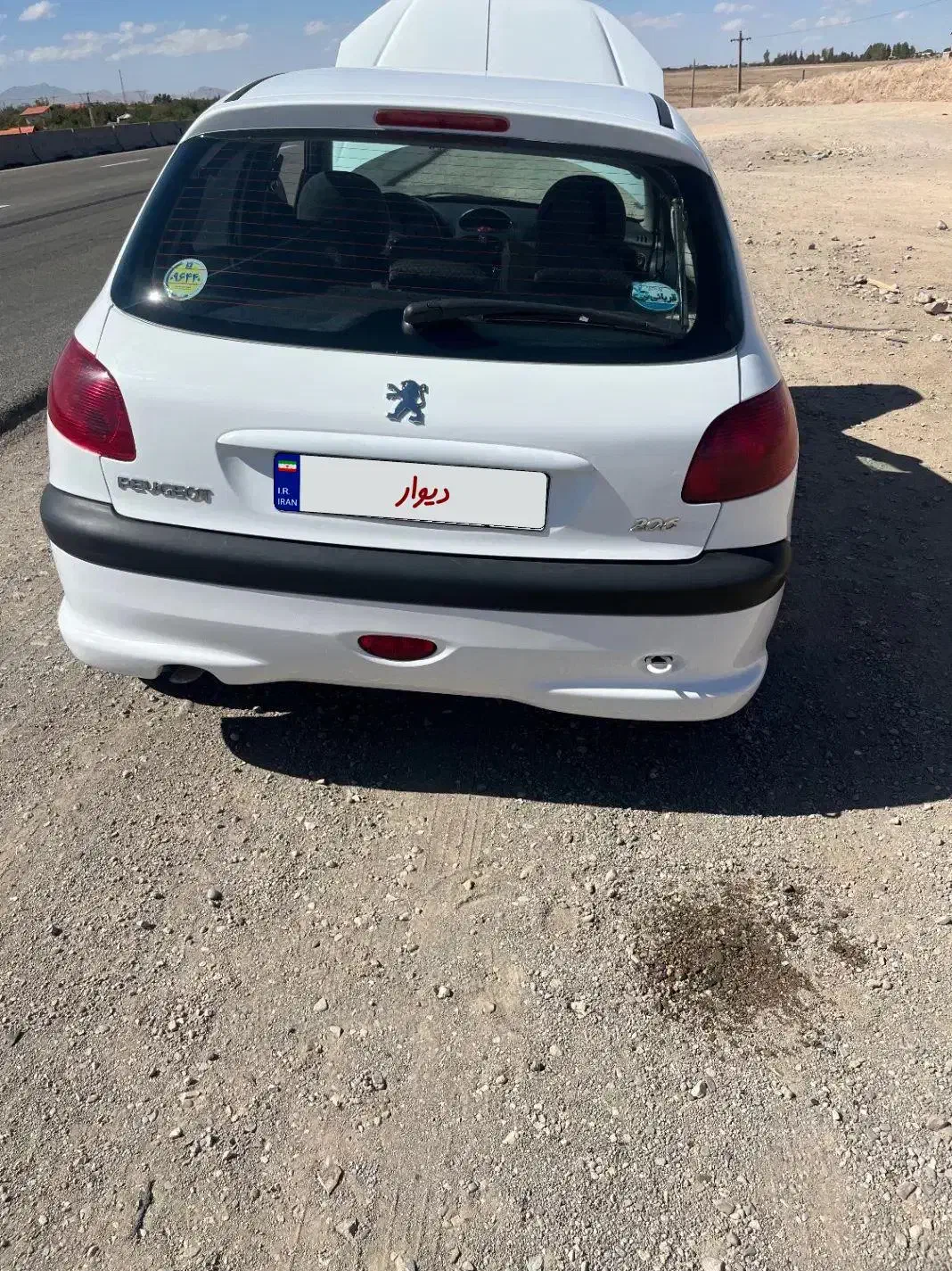پژو 206 تیپ 2 - 1399