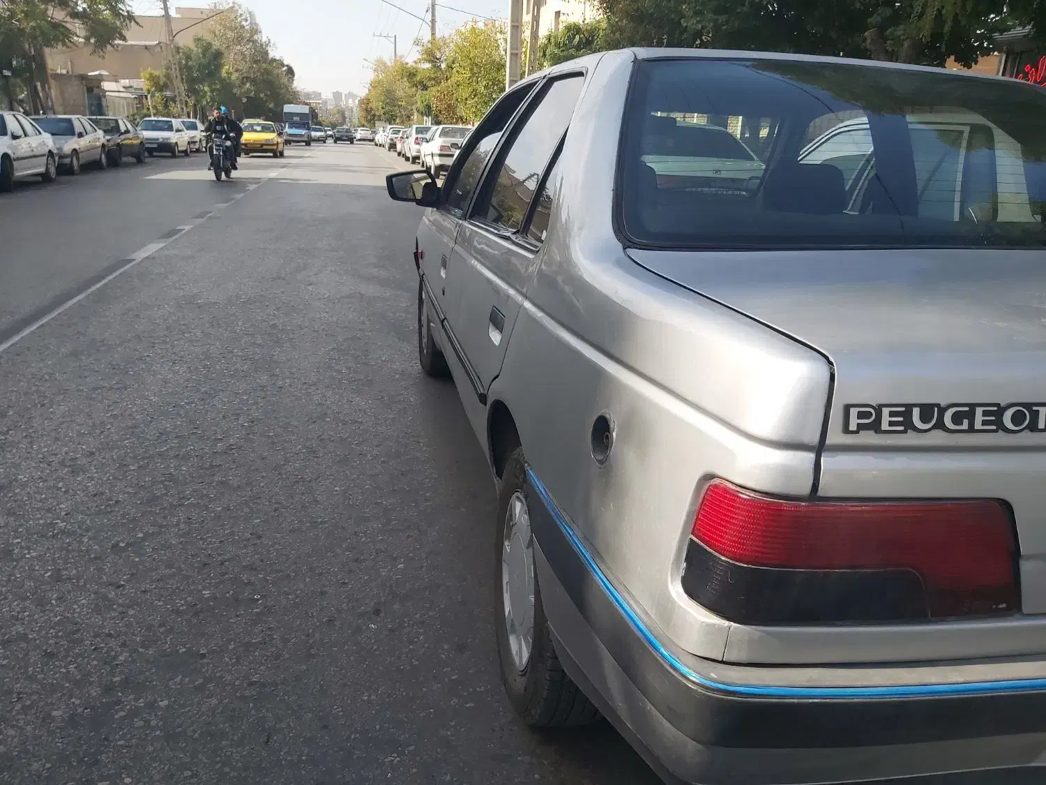پژو 405 GLX - دوگانه سوز - 1389