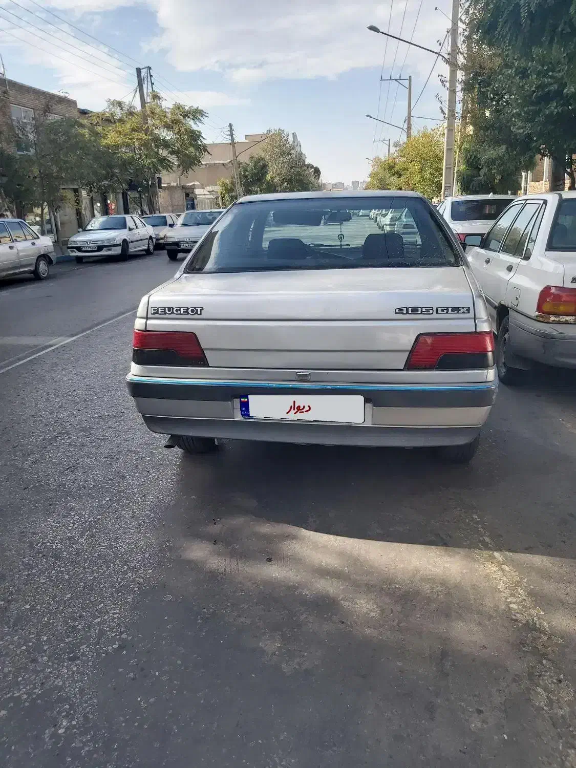 پژو 405 GLX - دوگانه سوز - 1389