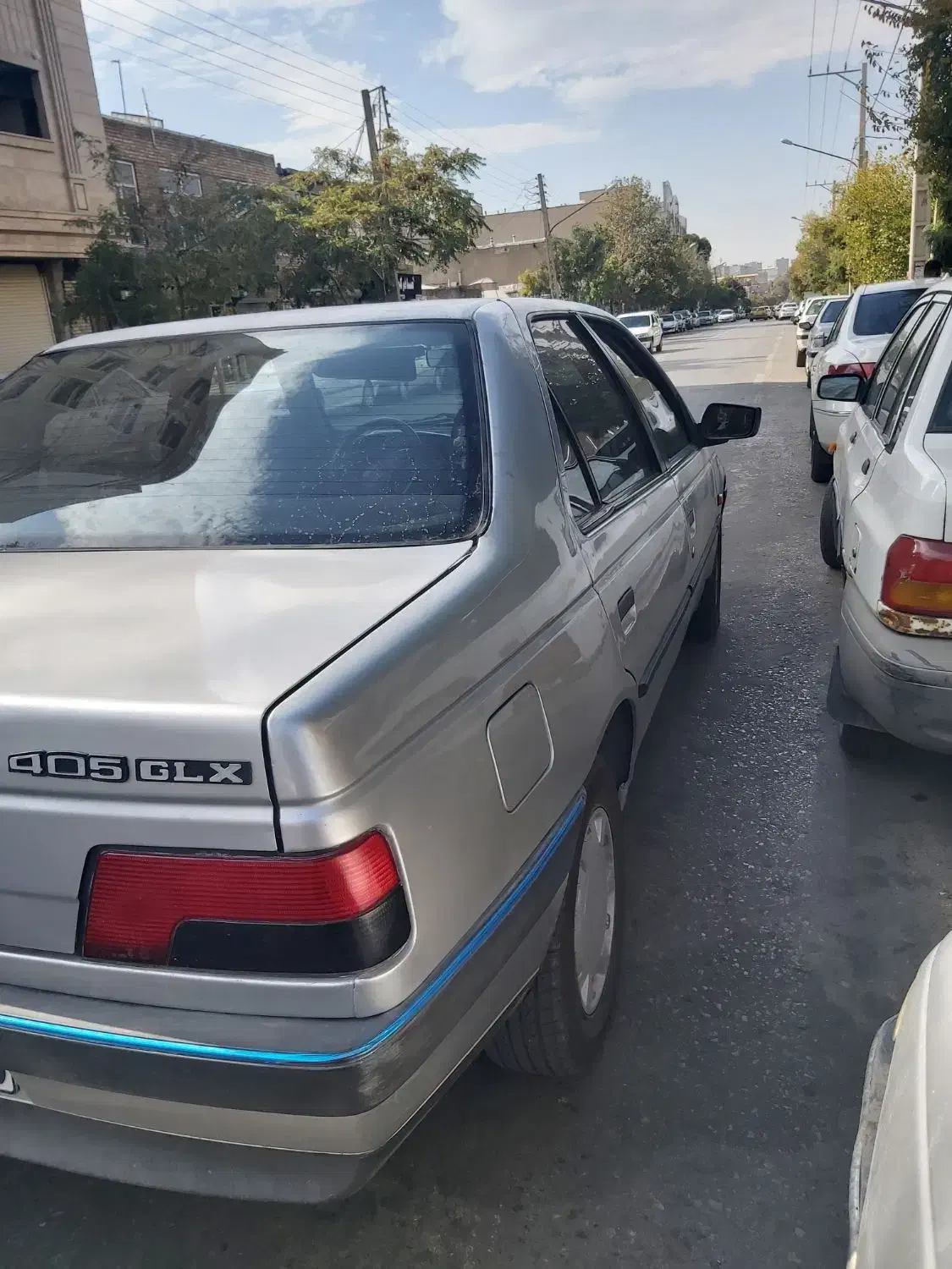 پژو 405 GLX - دوگانه سوز - 1389