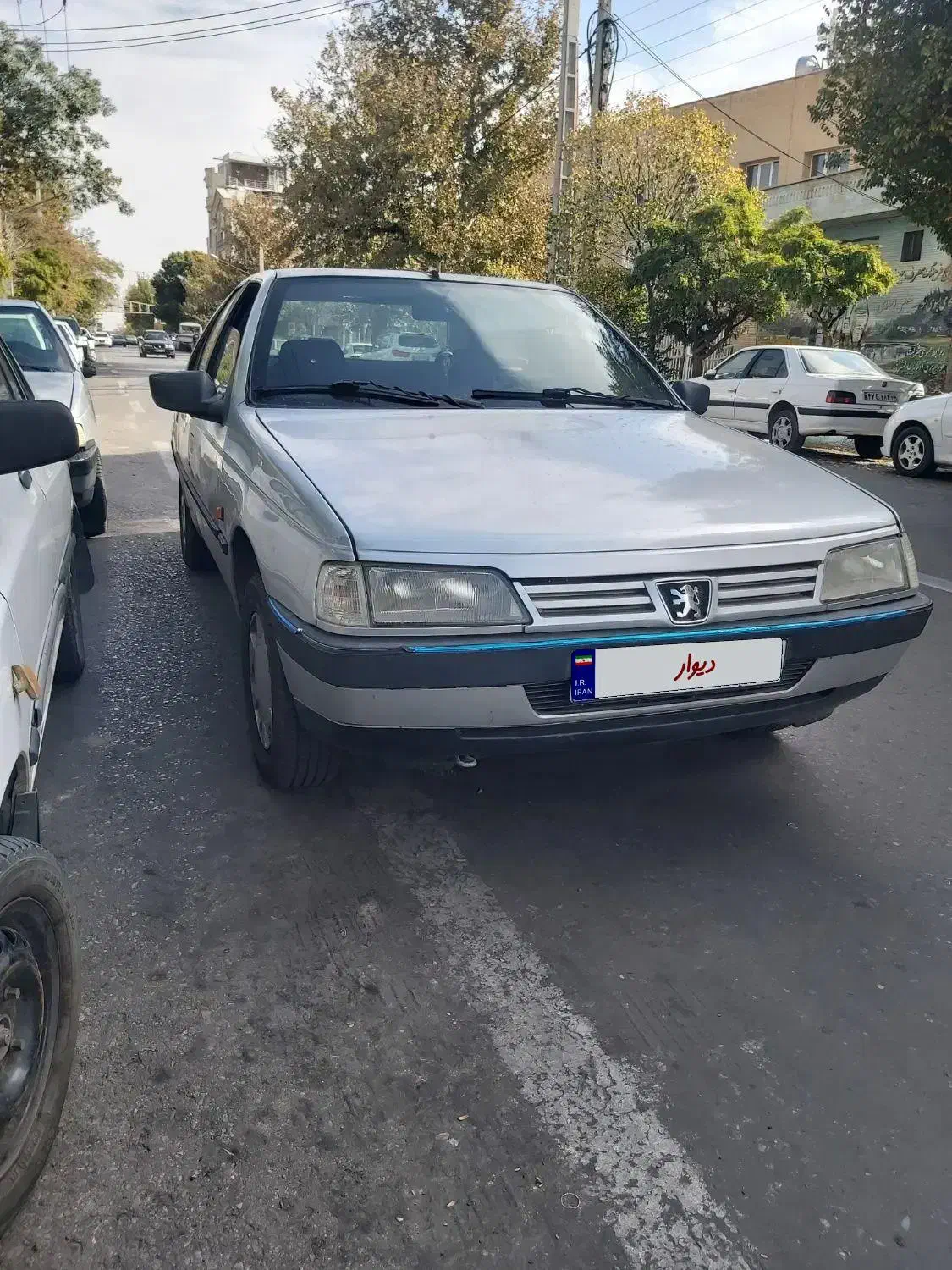 پژو 405 GLX - دوگانه سوز - 1389