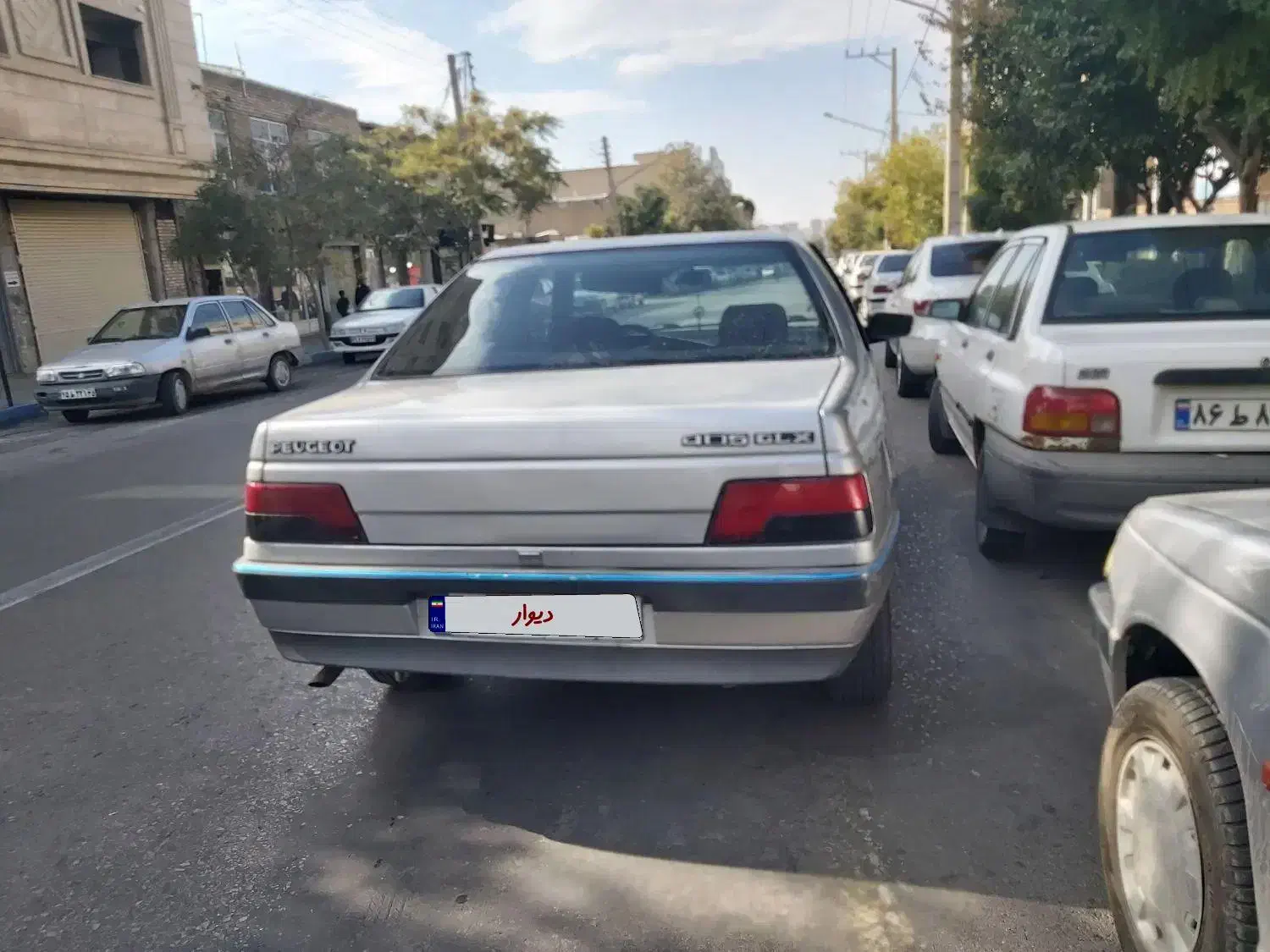 پژو 405 GLX - دوگانه سوز - 1389
