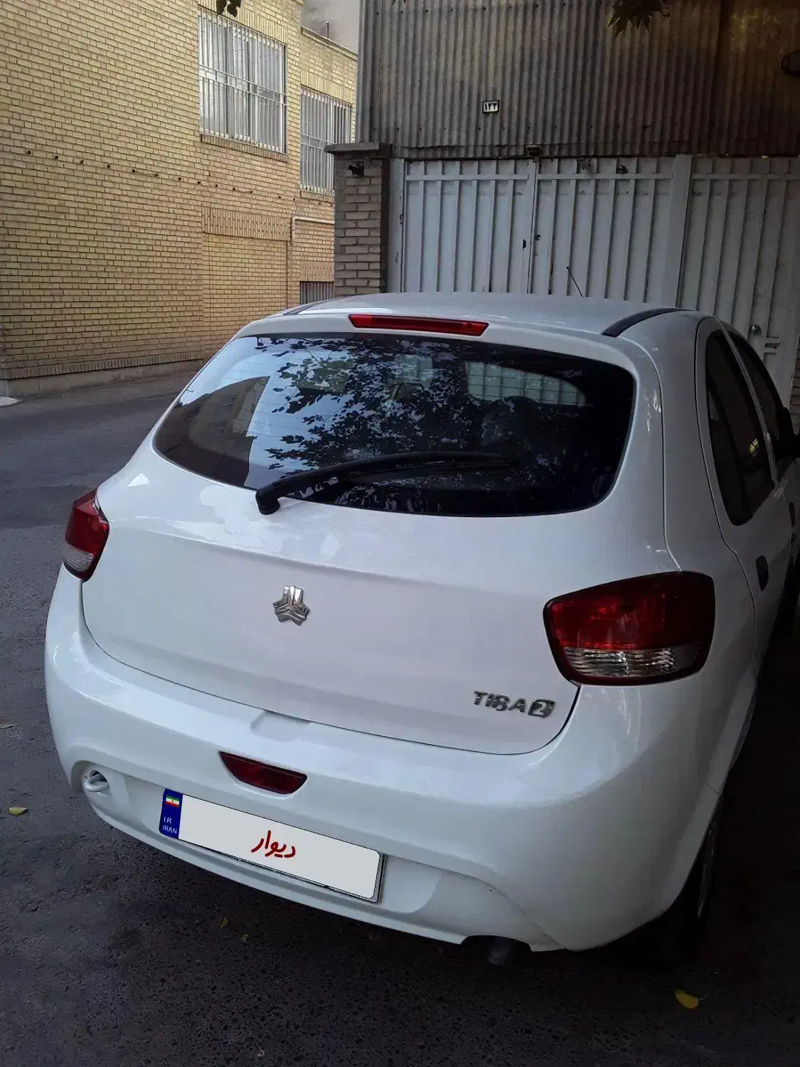 تیبا 2 SX - 1397