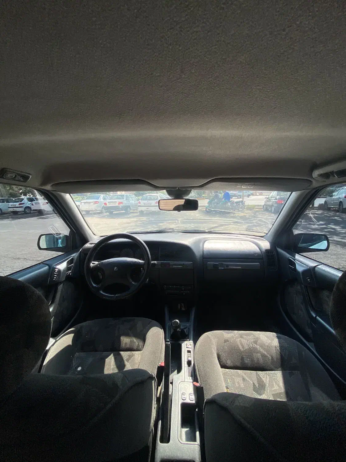 سیتروئن زانتیا SX - 1388