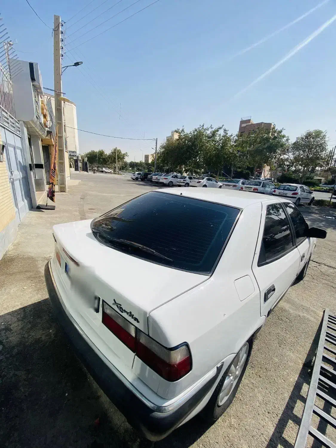 سیتروئن زانتیا SX - 1388