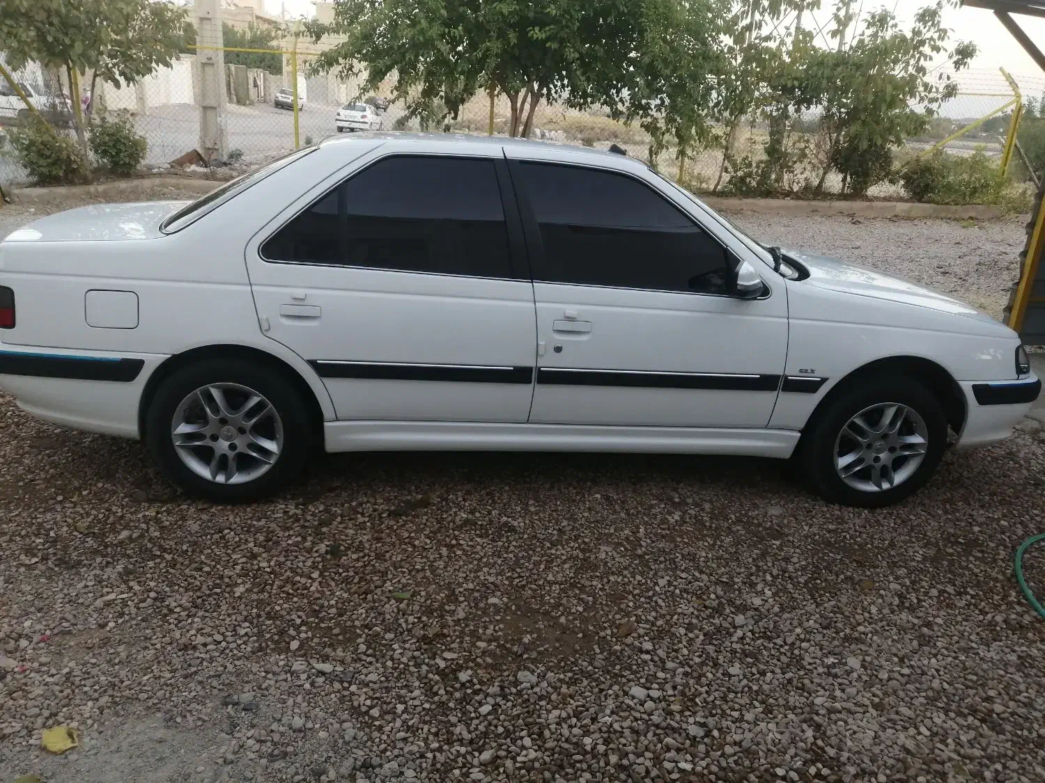 پژو پارس ELX-XU7P سفارشی - 1402