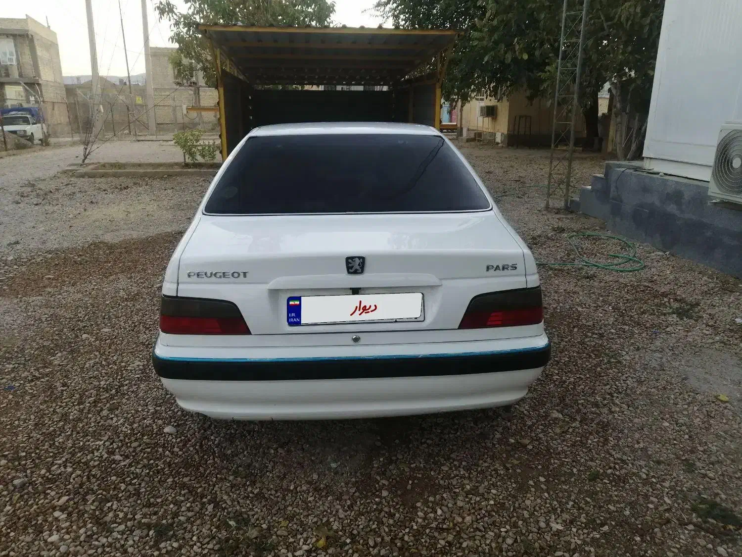 پژو پارس ELX-XU7P سفارشی - 1402