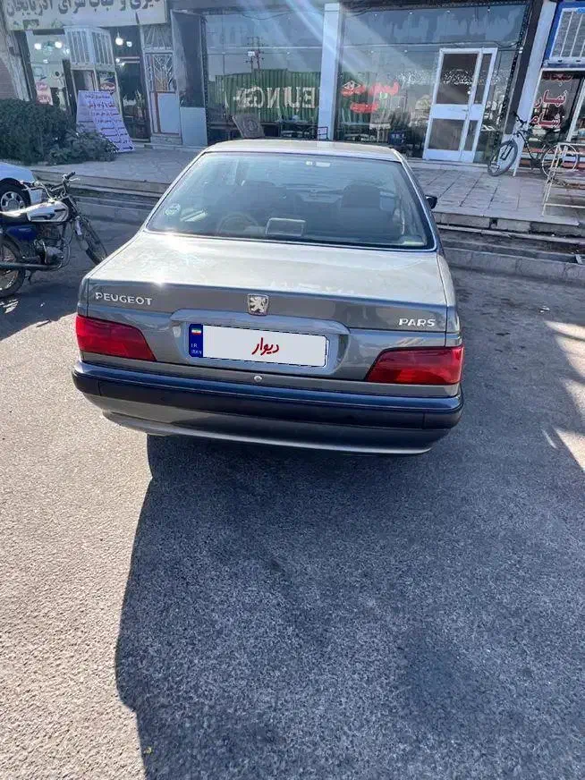 پژو پارس LX - 1400