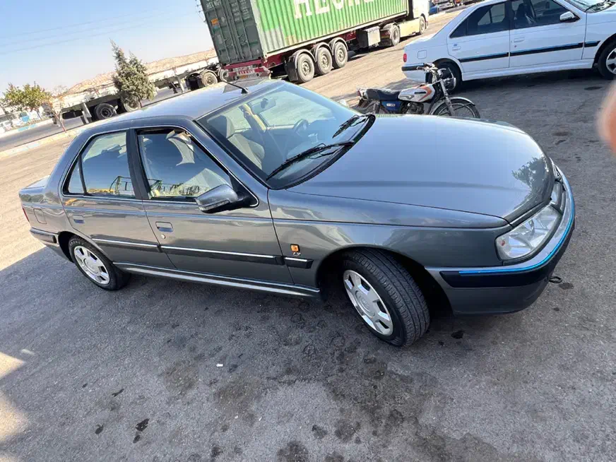 پژو پارس LX - 1400