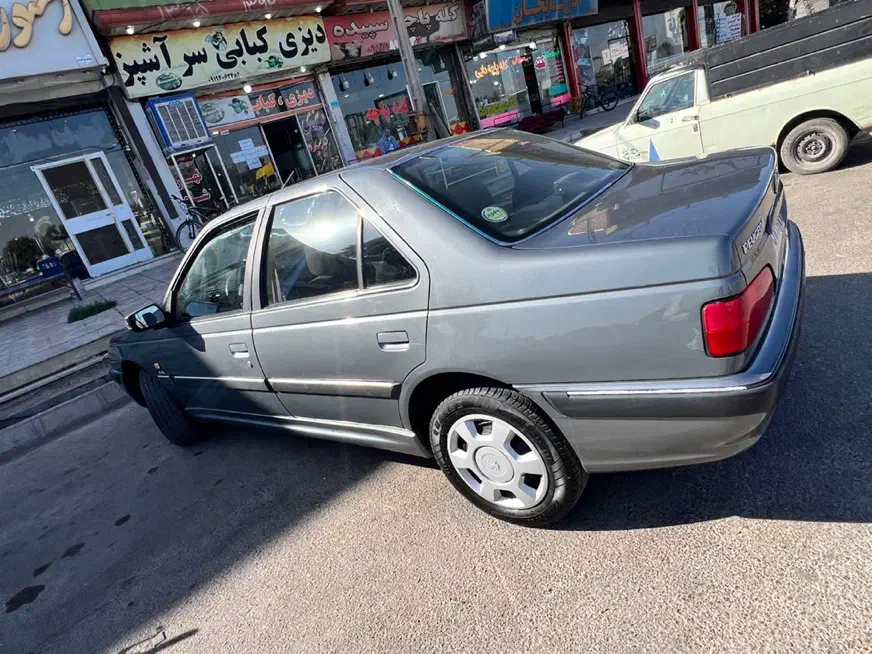 پژو پارس LX - 1400