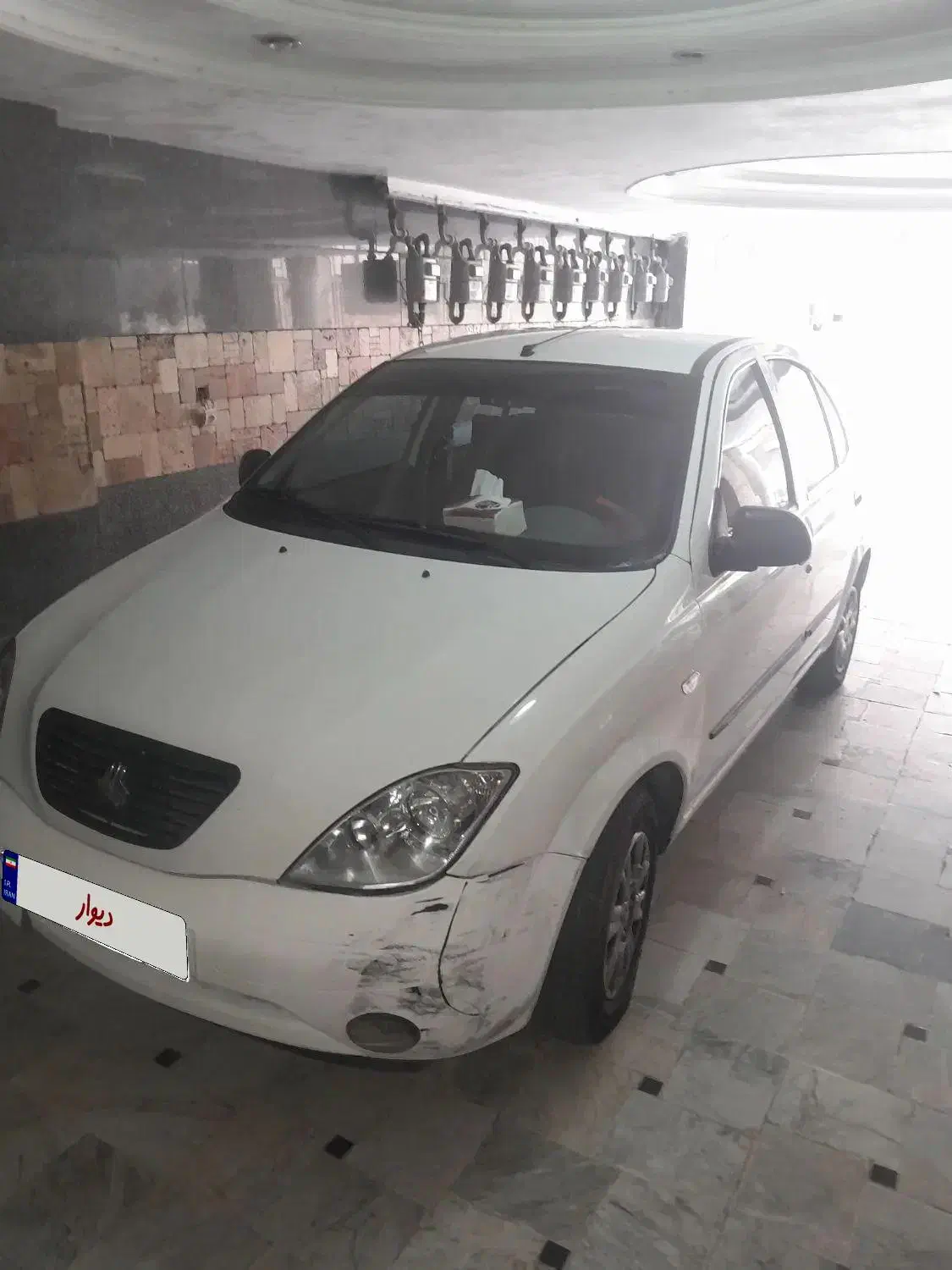 تیبا صندوق دار SX - 1399