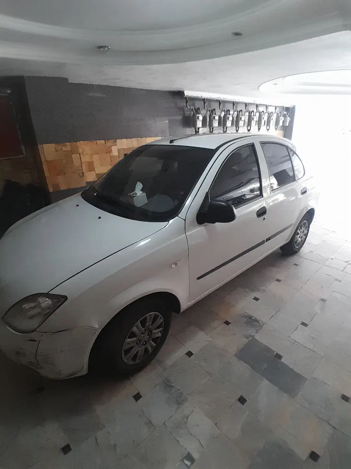 تیبا صندوق دار SX - 1399