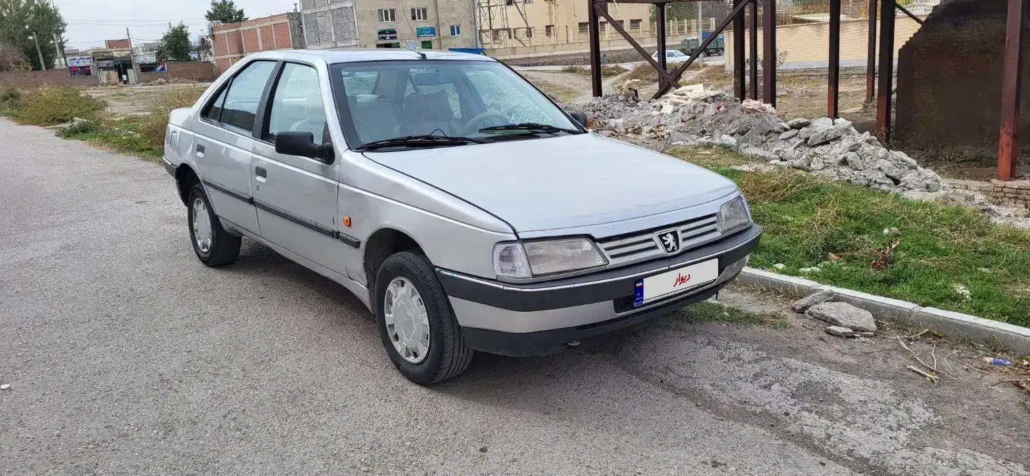 پژو 405 GLX - 1387