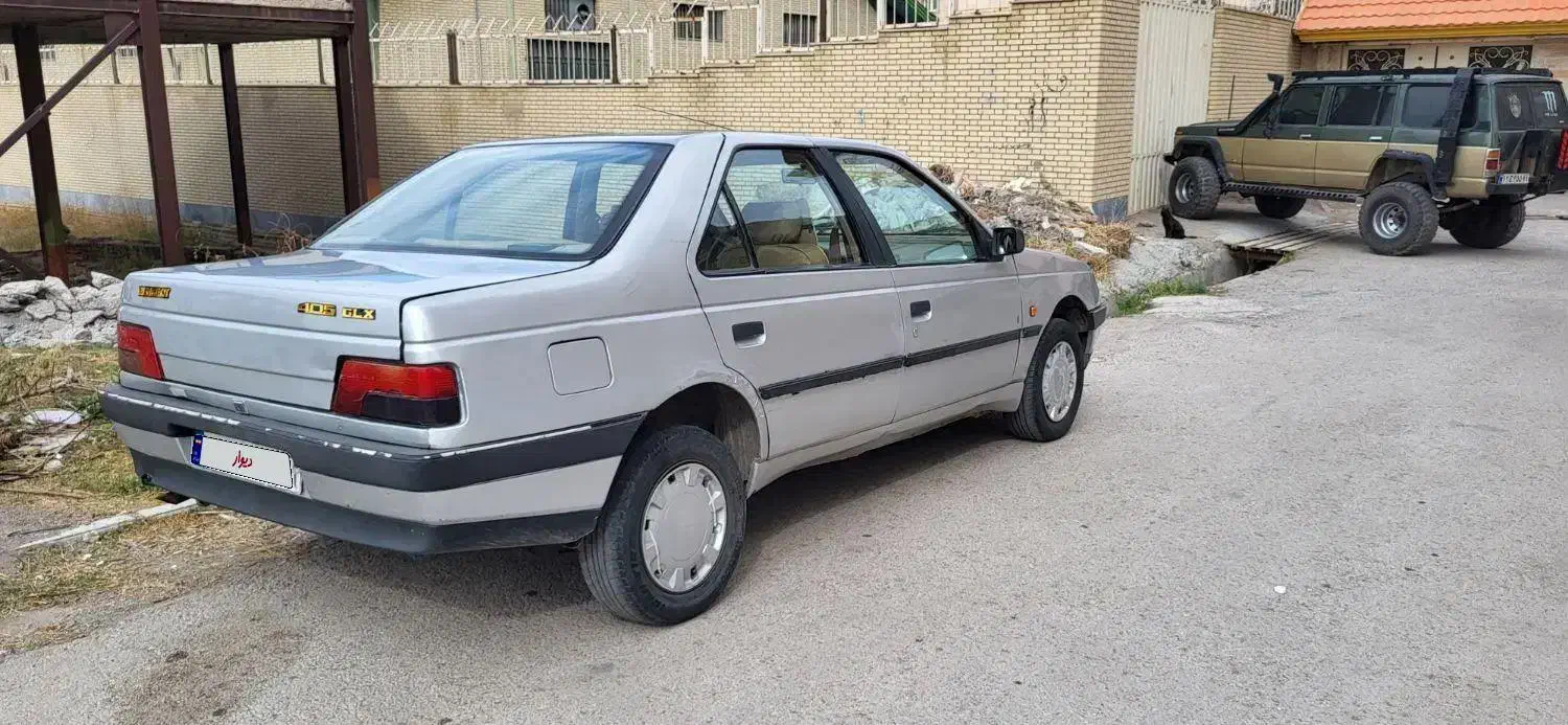 پژو 405 GLX - 1387