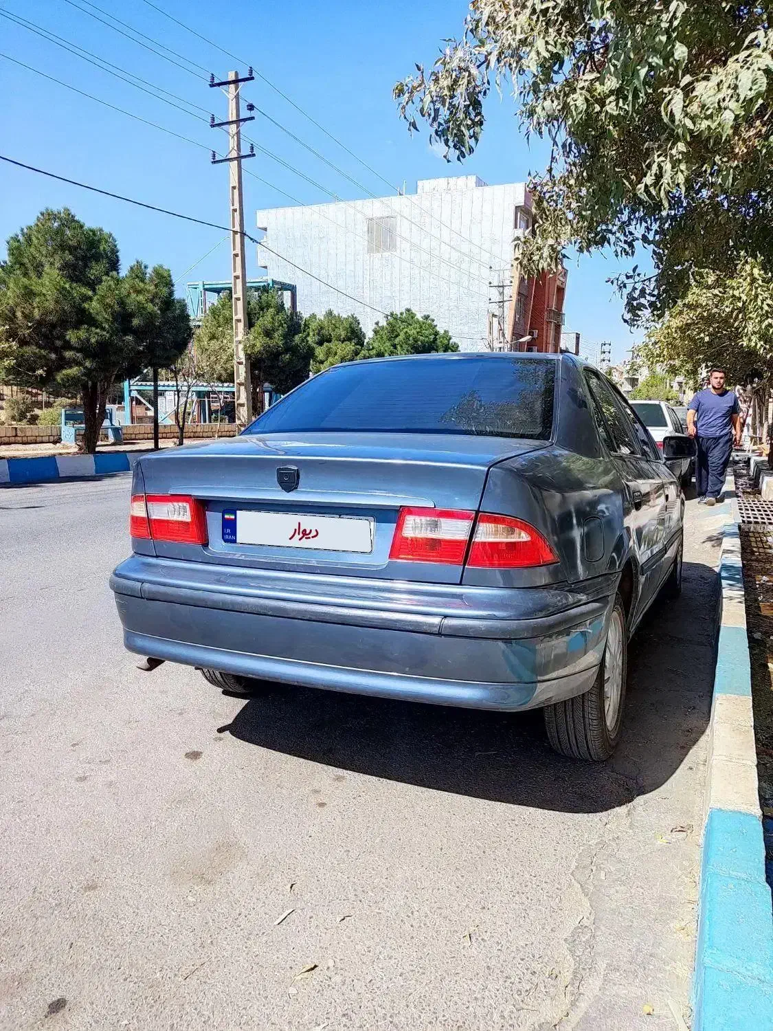سمند X7 بنزینی - 1381