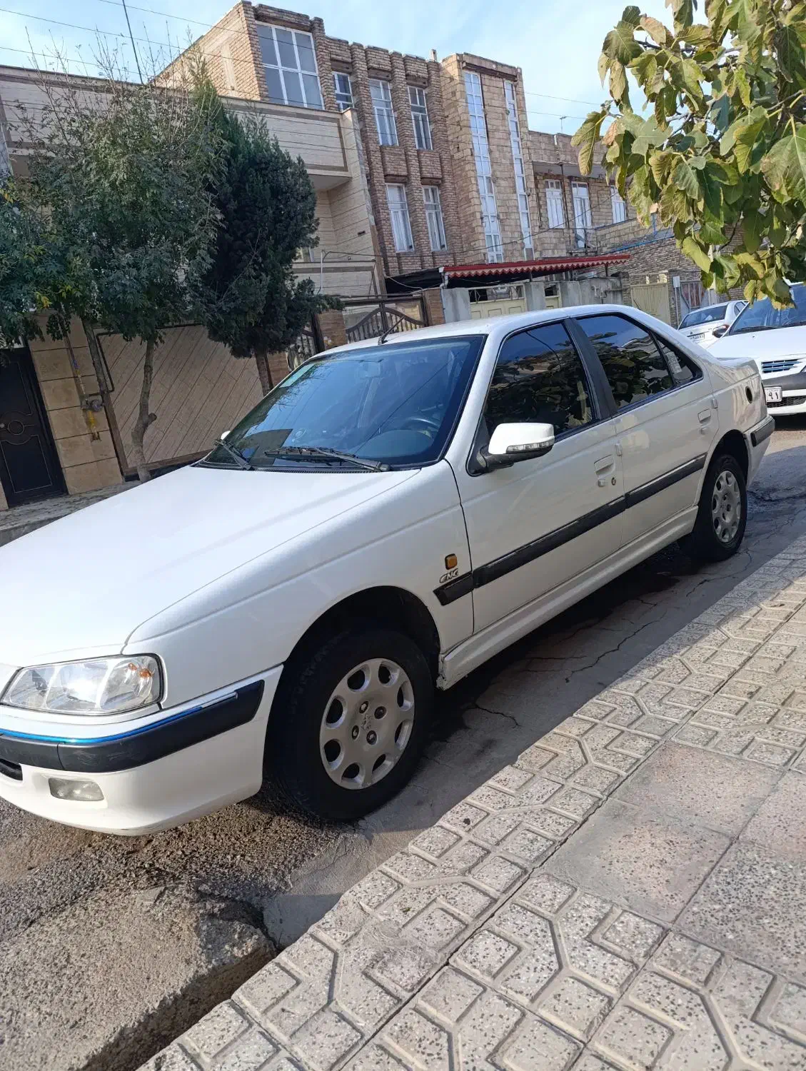 پژو پارس دوگانه سوز - 1397