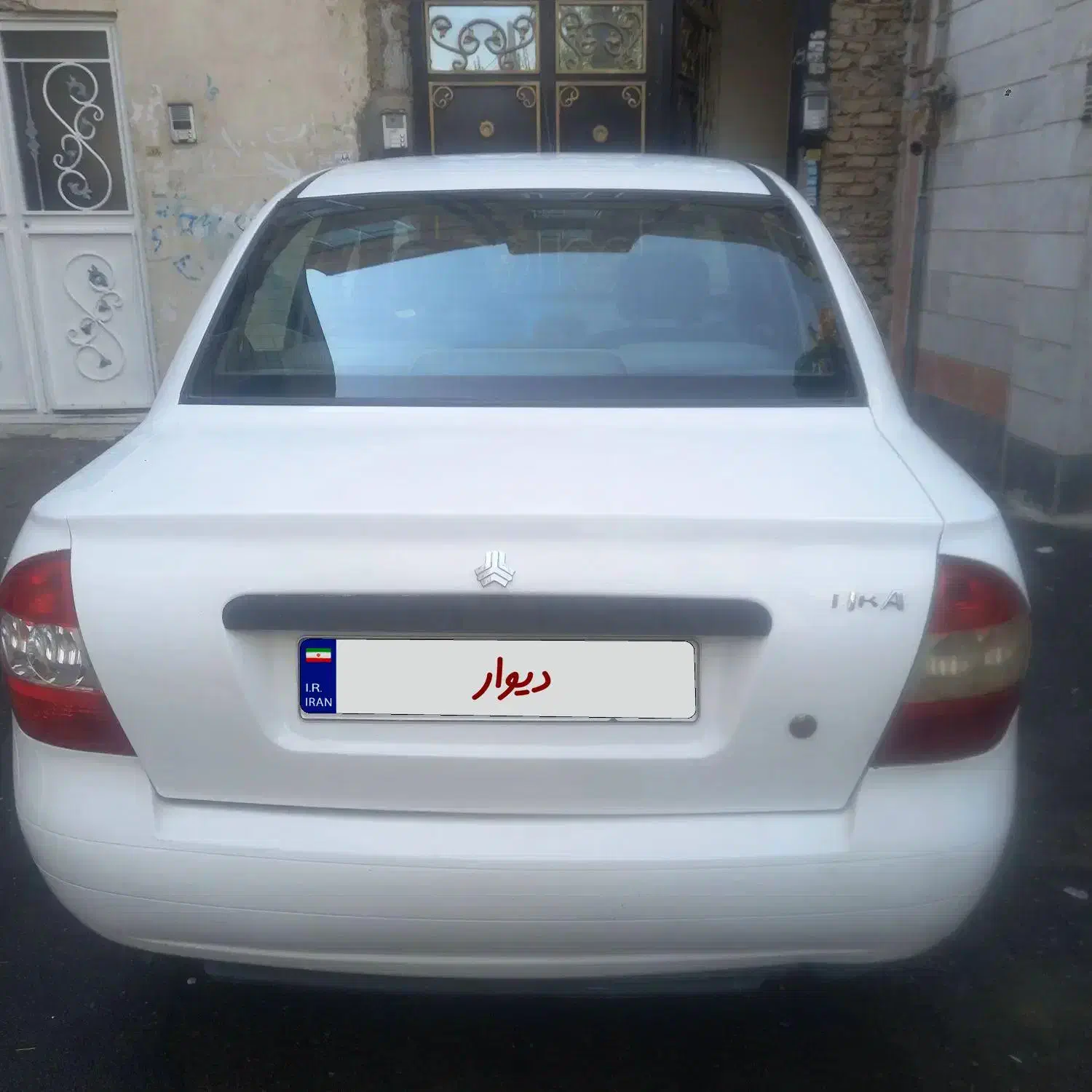 تیبا صندوق دار SL - 1397