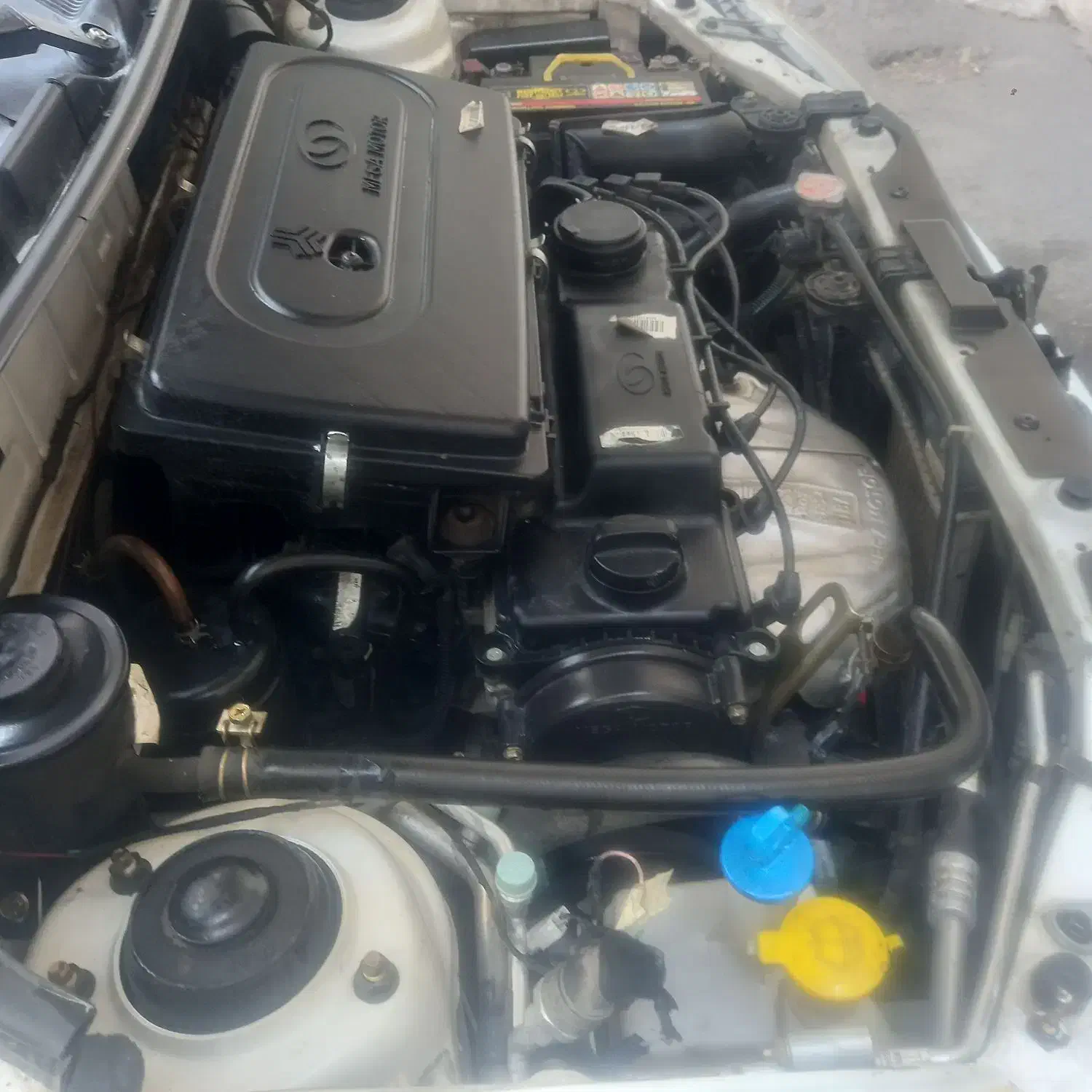 تیبا صندوق دار SL - 1397