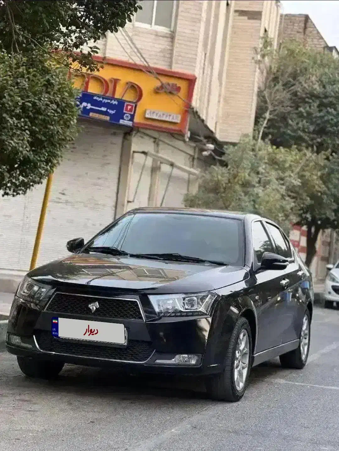 دنا پلاس توربو اتوماتیک - 1403