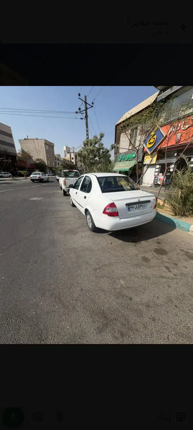 تیبا صندوق دار EX - 1399