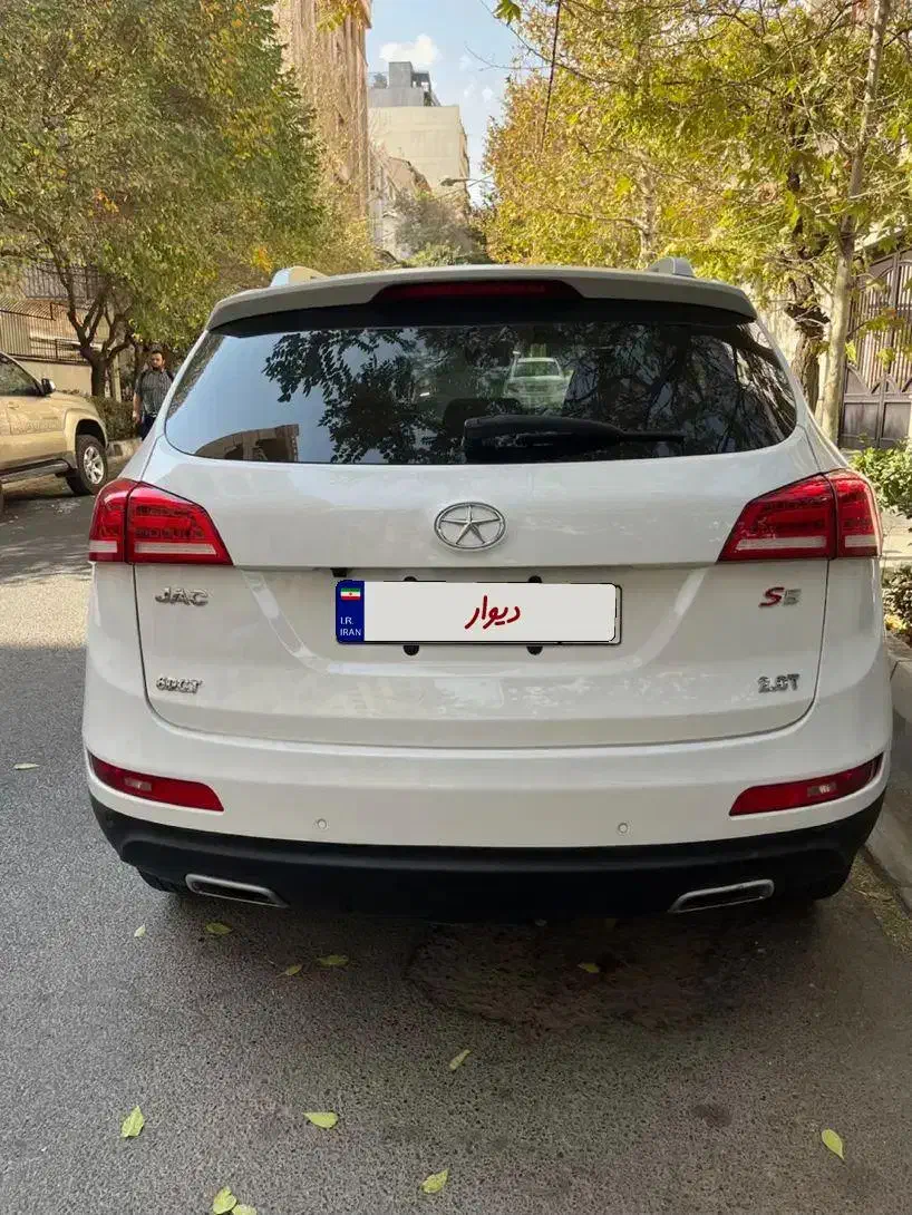 جک S5 اتوماتیک - 1397