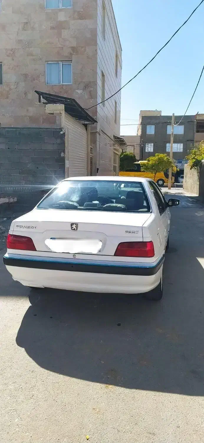 پژو پارس سال - 1400