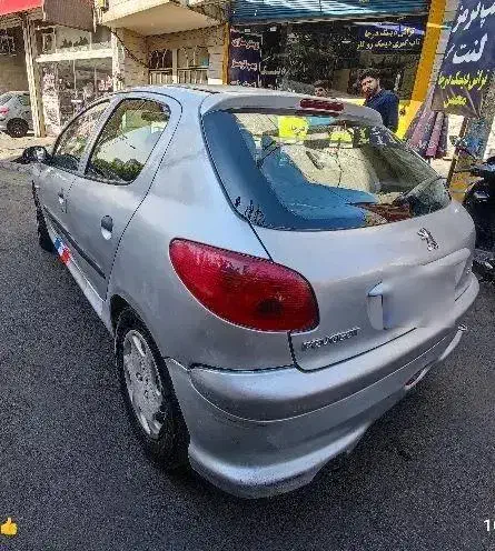 پژو 206 تیپ 2 - 1385
