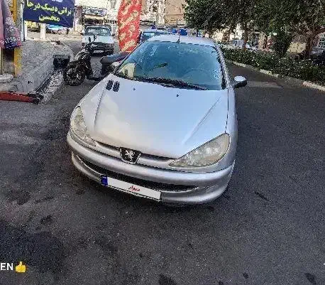 پژو 206 تیپ 2 - 1385