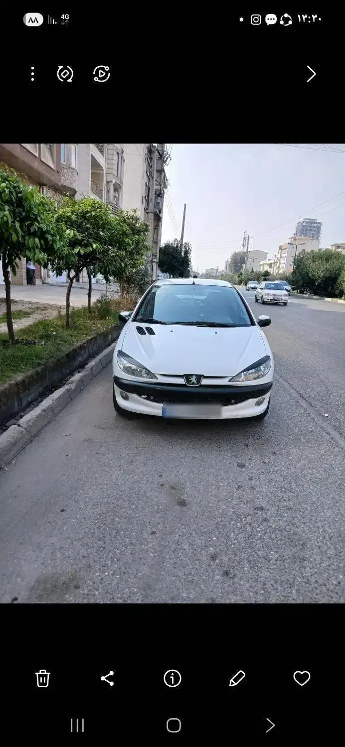 خودرو پژو، ۲۰۶ صندوق دار آگهی ann_20869483