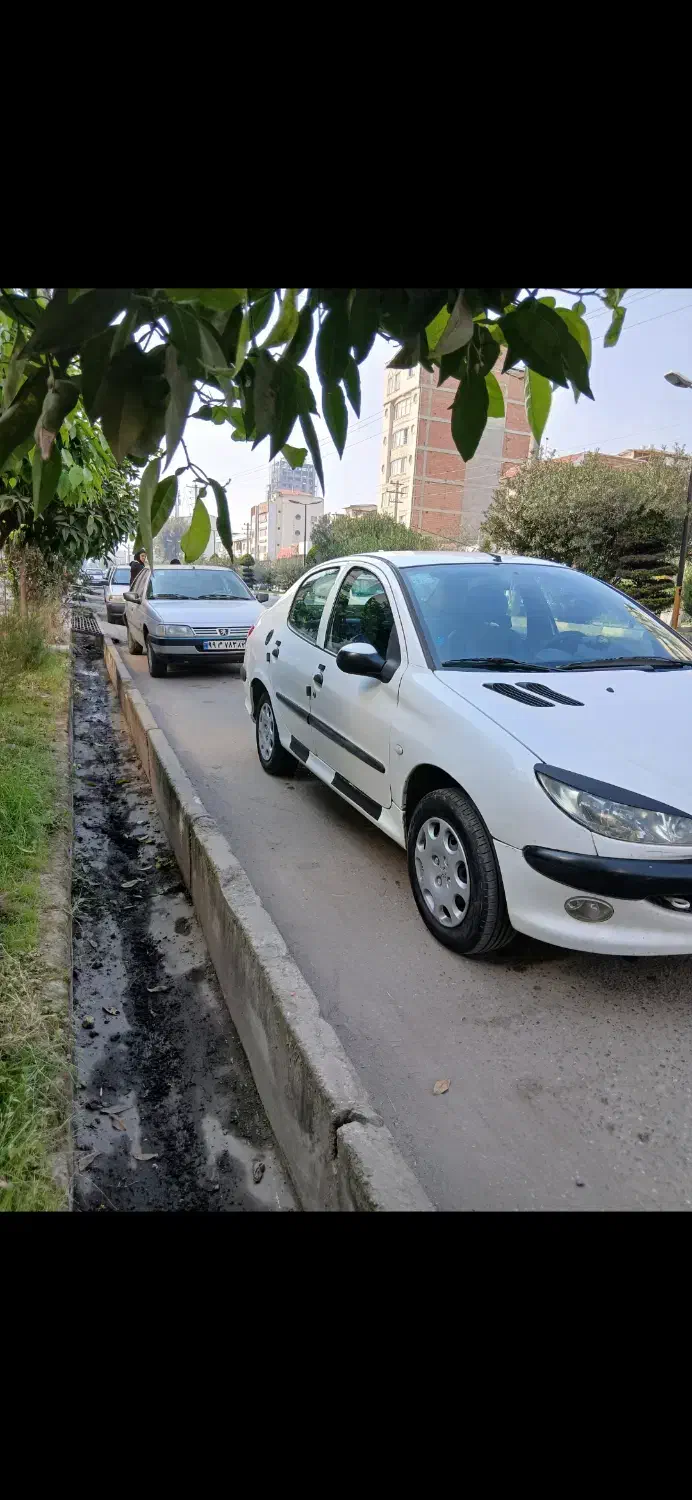 پژو ۲۰۶ صندوق دار v20 - 1389