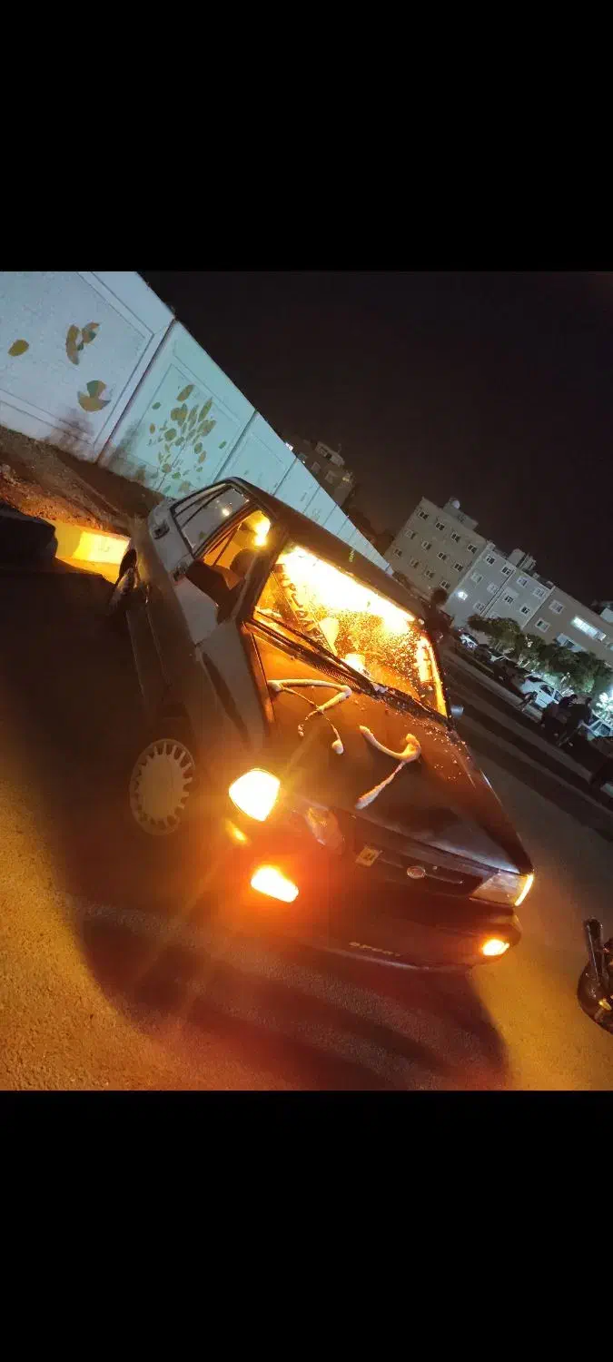 پراید صبا بنزینی - 1378
