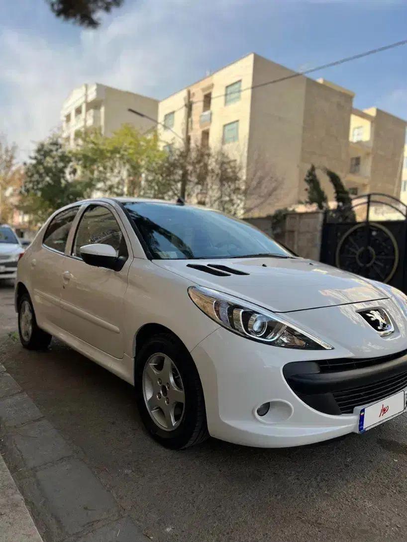 پژو 207 دنده‌ای فرمان هیدرولیک - 1400