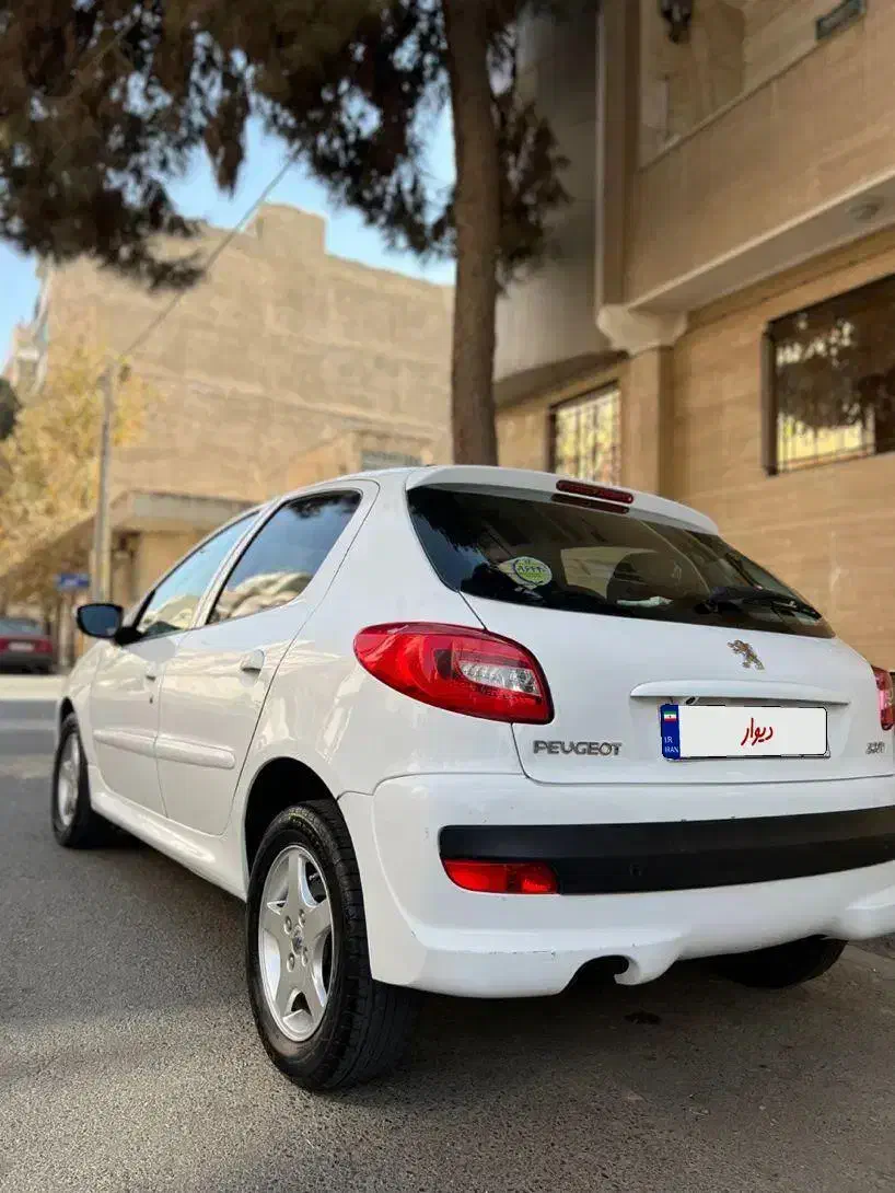 پژو 207 دنده‌ای فرمان هیدرولیک - 1400