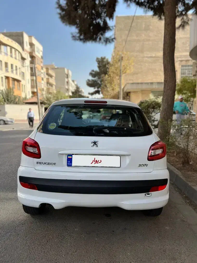 پژو 207 دنده‌ای فرمان هیدرولیک - 1400
