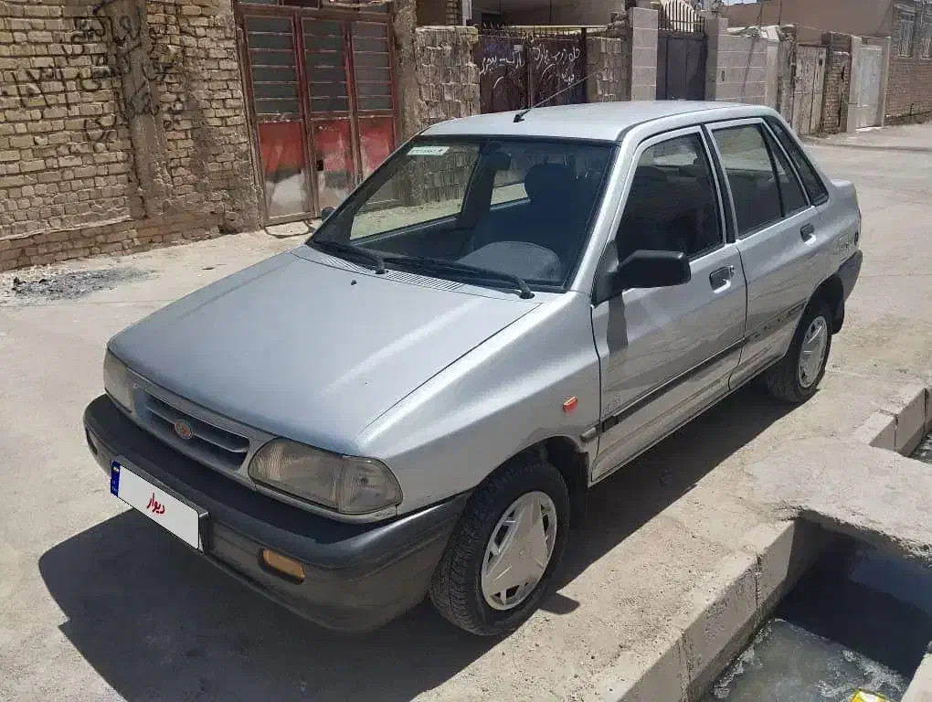 پراید صبا بنزینی - 1388