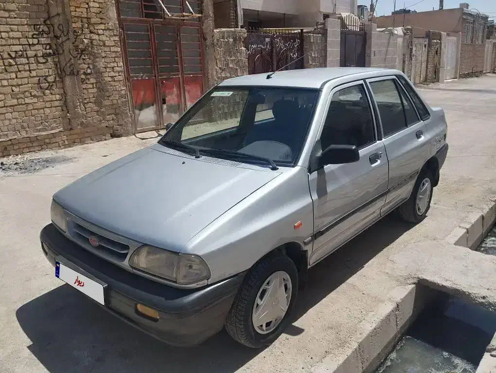 پراید صبا بنزینی - 1388