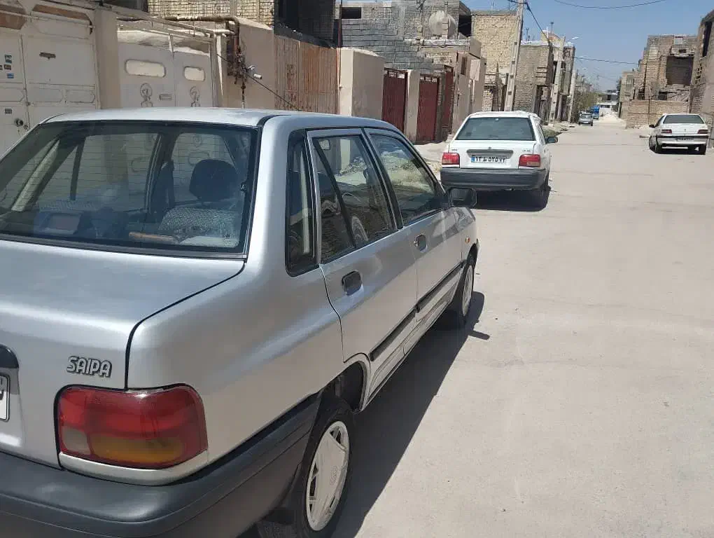 پراید صبا بنزینی - 1388