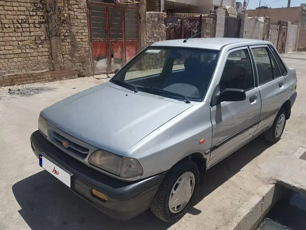 پراید صبا بنزینی - 1388