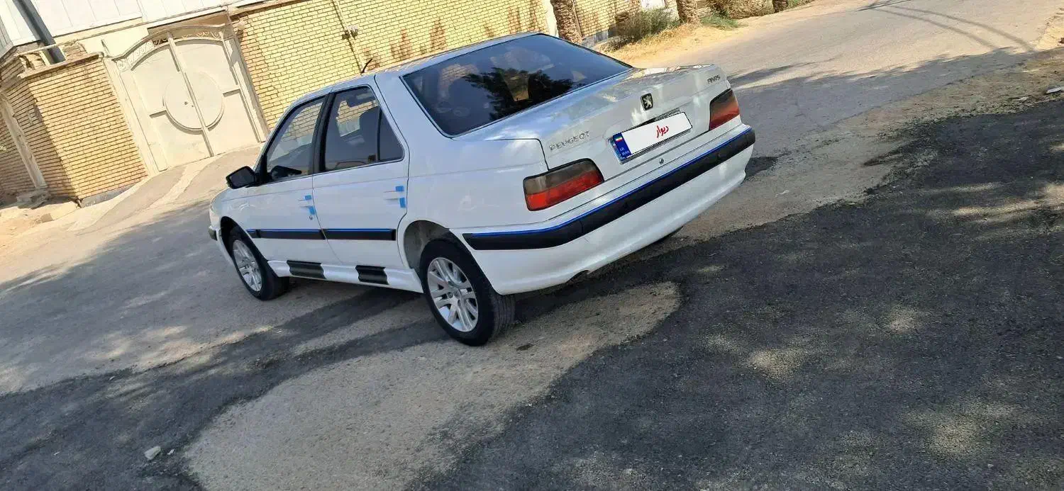 پژو پارس ELX-XU7P سفارشی - 1401