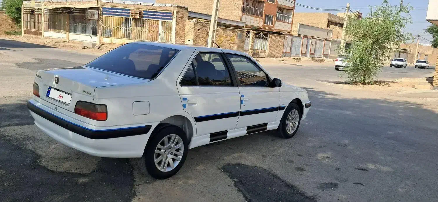 پژو پارس ELX-XU7P سفارشی - 1401