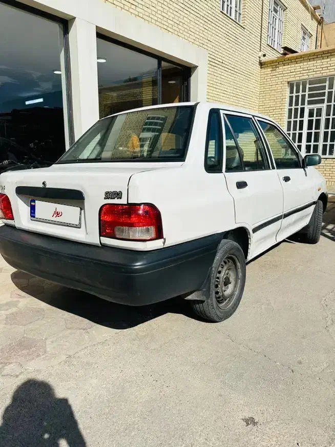 پراید صبا بنزینی - 1387