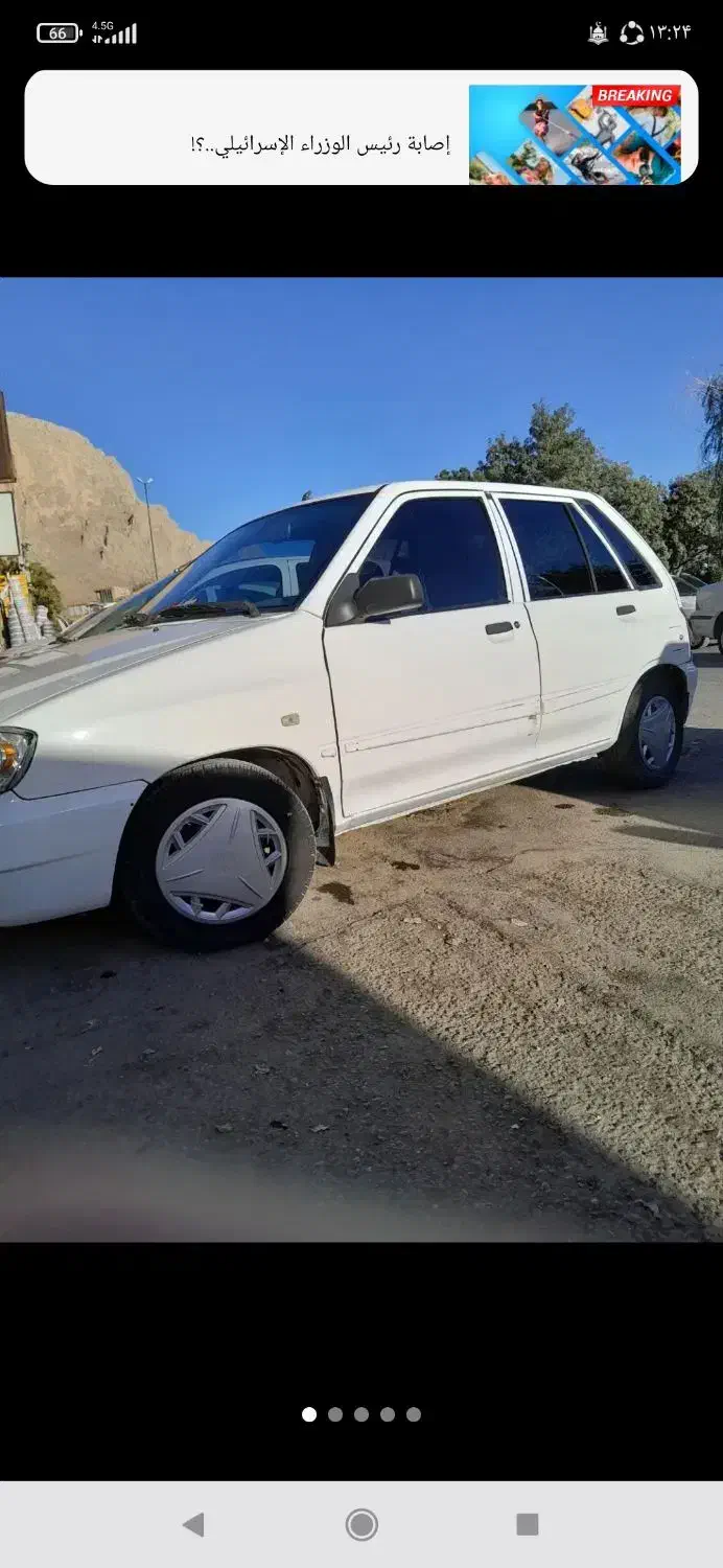 پراید 111 SE - 1395