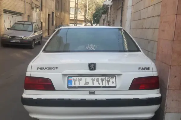 پژو پارس XU7ساده - 1387