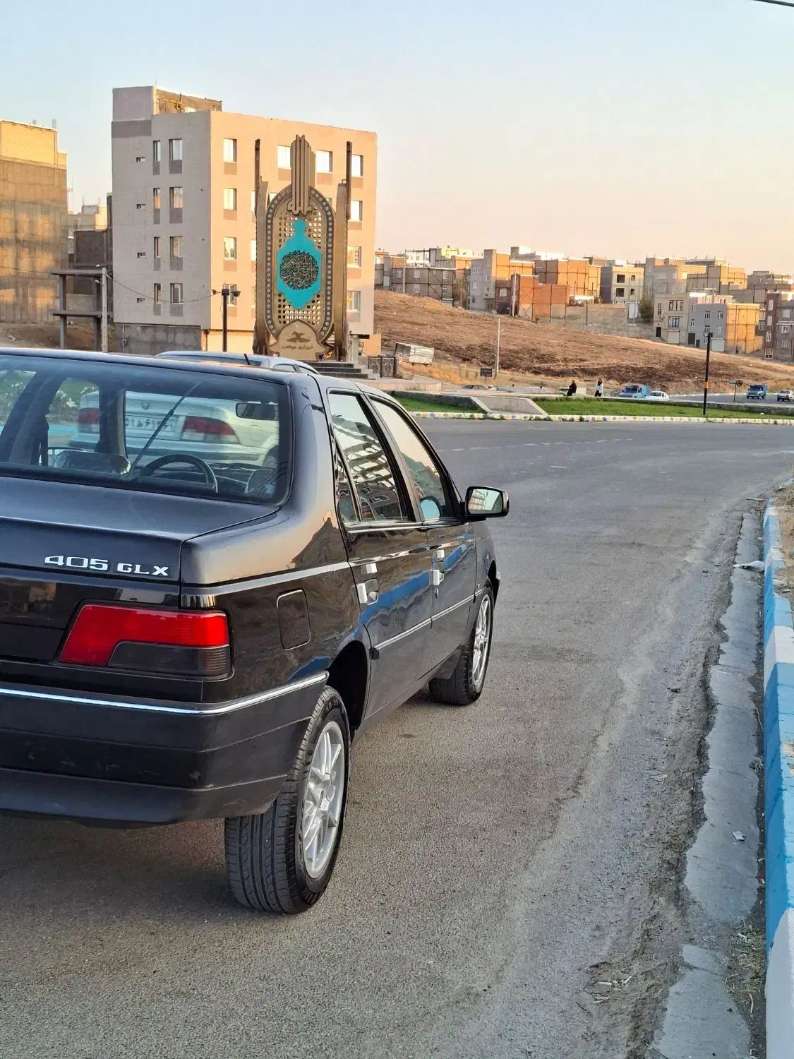 پژو 405 GLX - 1383